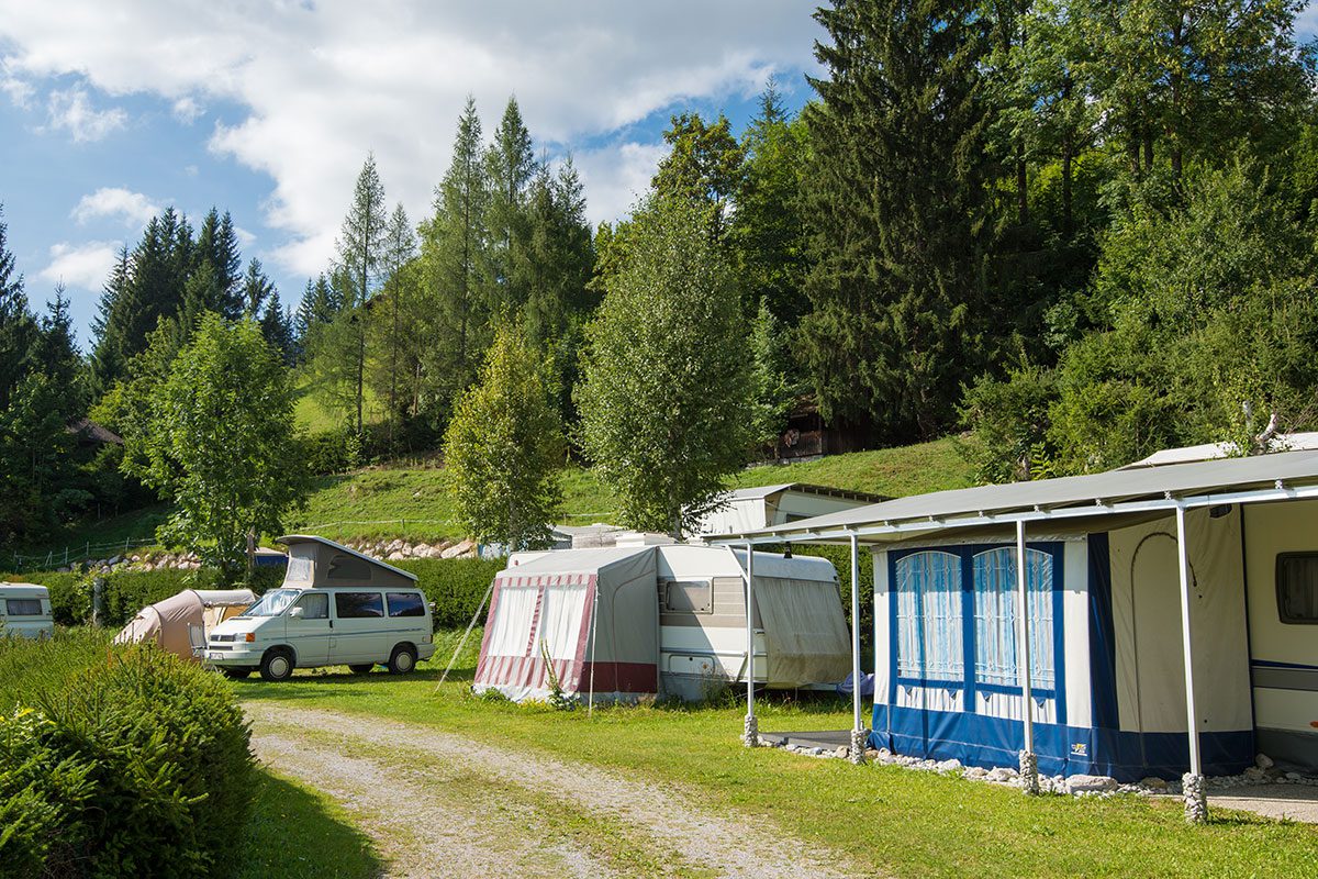 Campingplatz in Salzburg, Radstadt