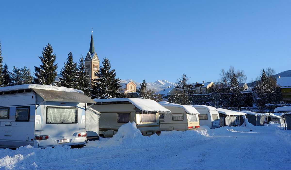 Campingplatz in Salzburg, Radstadt