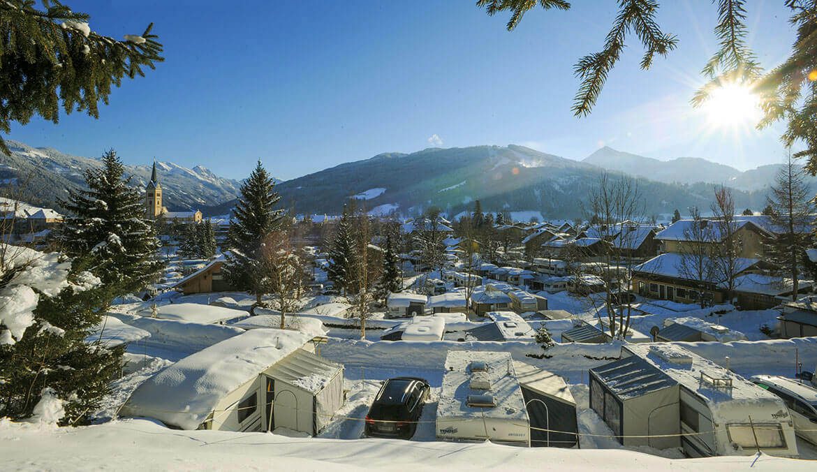 Camping in Salzburg, Campingplatz in Radstadt