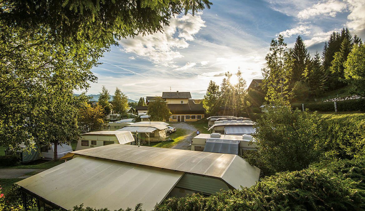 Camping in Salzburg, Campingplatz in Radstadt