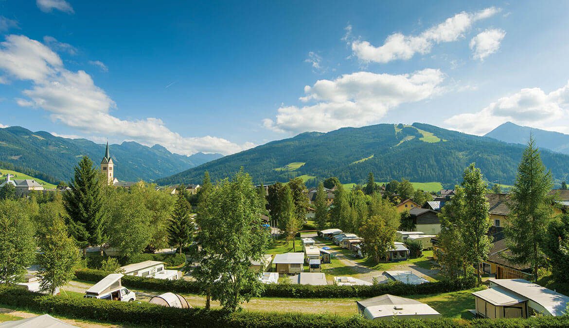 Camping in Salzburg, Campingplatz in Radstadt