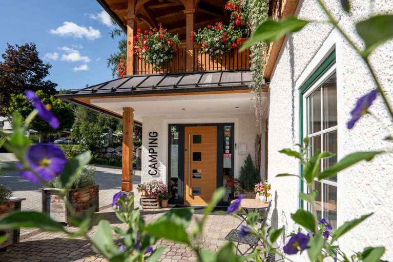 Campingplatz in Radstadt, Salzburg Campingplatz in Radstadt, Salzburg