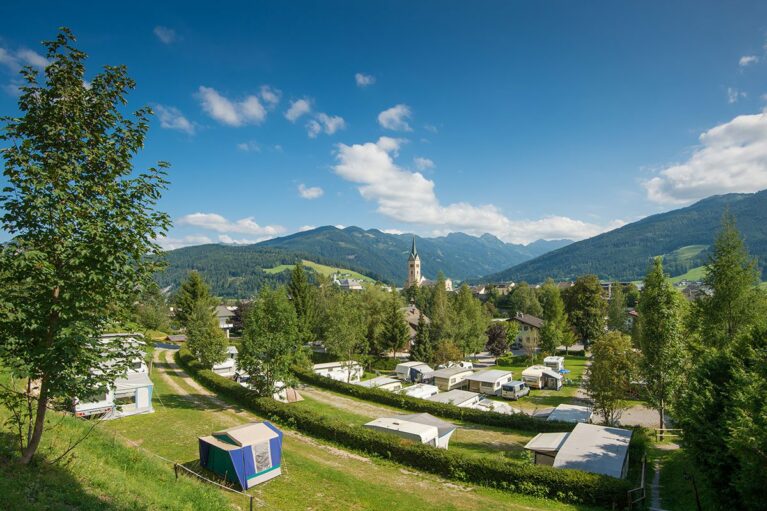 Campingplatz in Salzburg, Radstadt