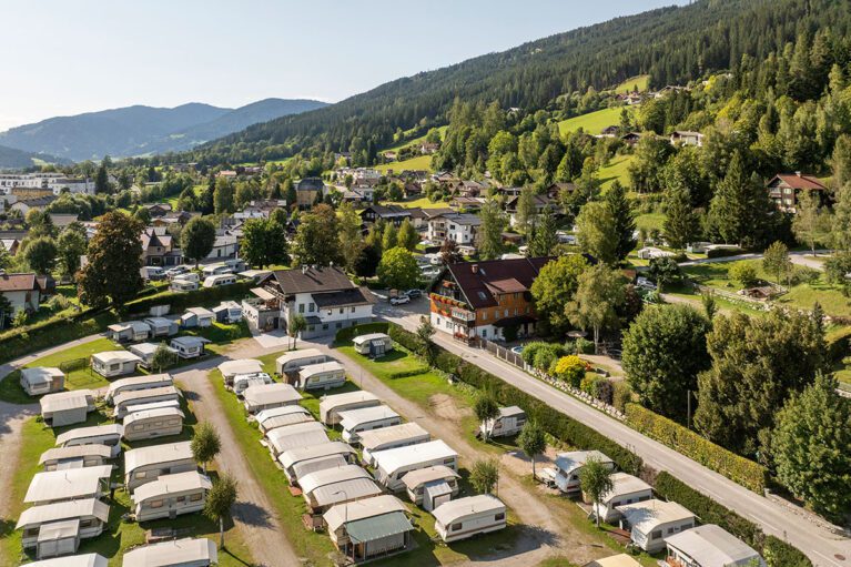 Campingplatz in Salzburg, Radstadt
