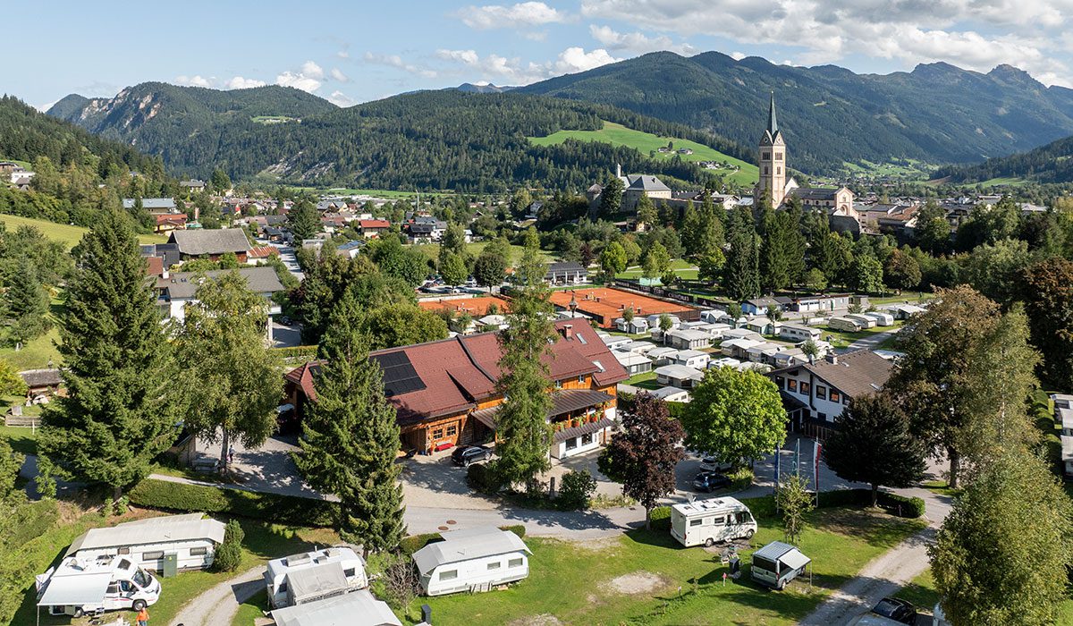 Campingplatz in Salzburg, Radstadt