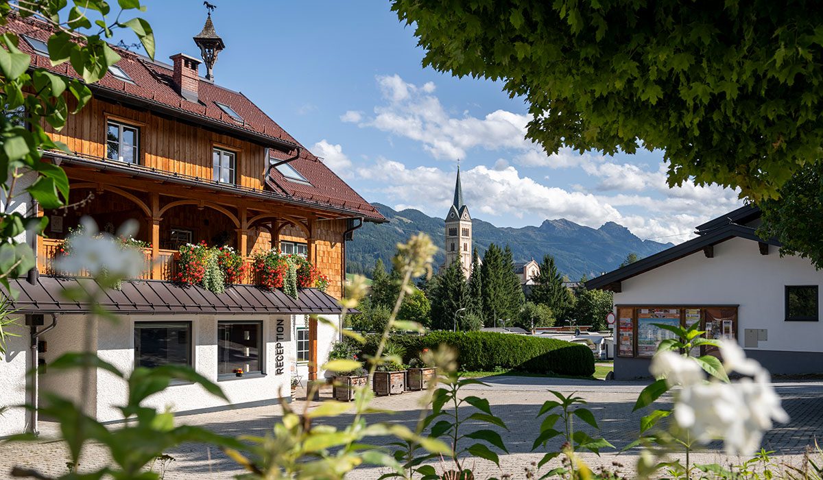 Campingplatz in Salzburg, Radstadt