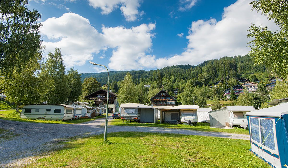 Campingplatz in Salzburg, Radstadt