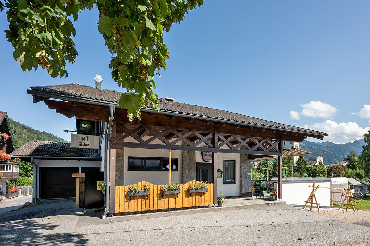 Restaurant K1 Stüberl direkt am Campingplatz
