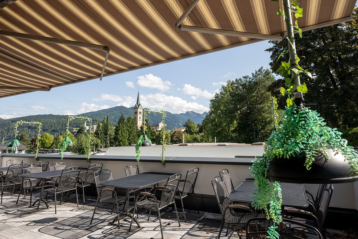 Restaurant K1 Stüberl direkt am Campingplatz