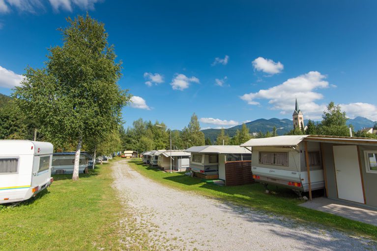 Saisoncamping & Dauercamping in Salzburg, Radstadt