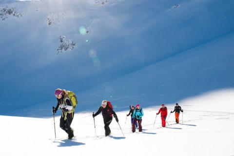 Skitouren - Winterurlaub im Salzburger Land