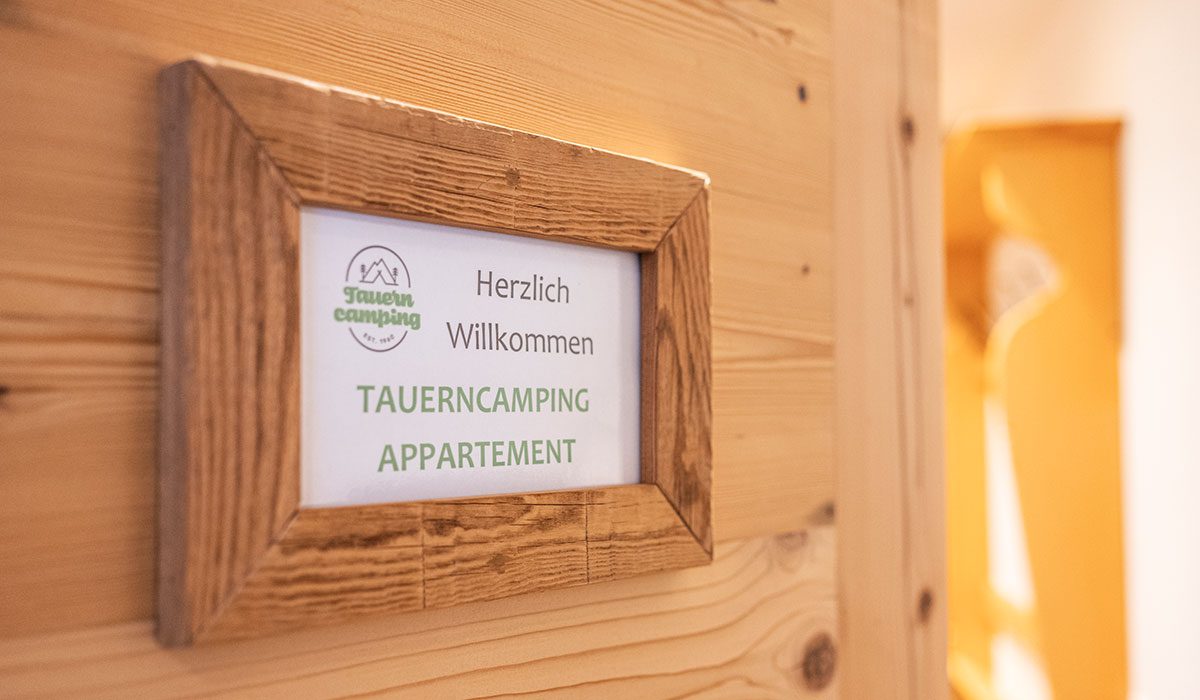 Tauerncamping Appartement in Radstadt